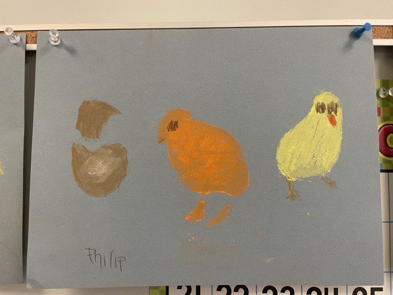 Chick-Artwork