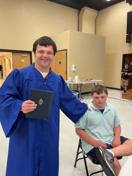 Vinny-diploma-JohnPaul-brother