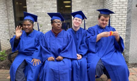 Four Students Graduate from Saint Catherine Academy